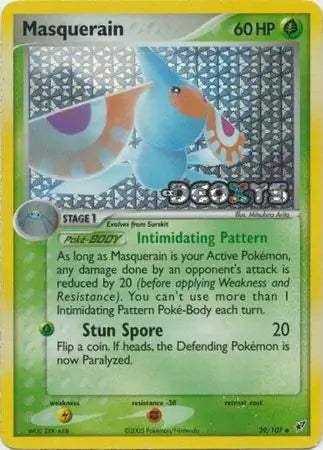 EX Deoxys Masquerain #39/107 reverse holo